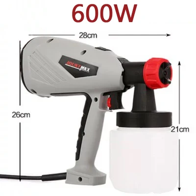 400W Sandblasting Machine Chocolate Fondant French Dessert West Point Mousse Cake Baking Household Spray Gun