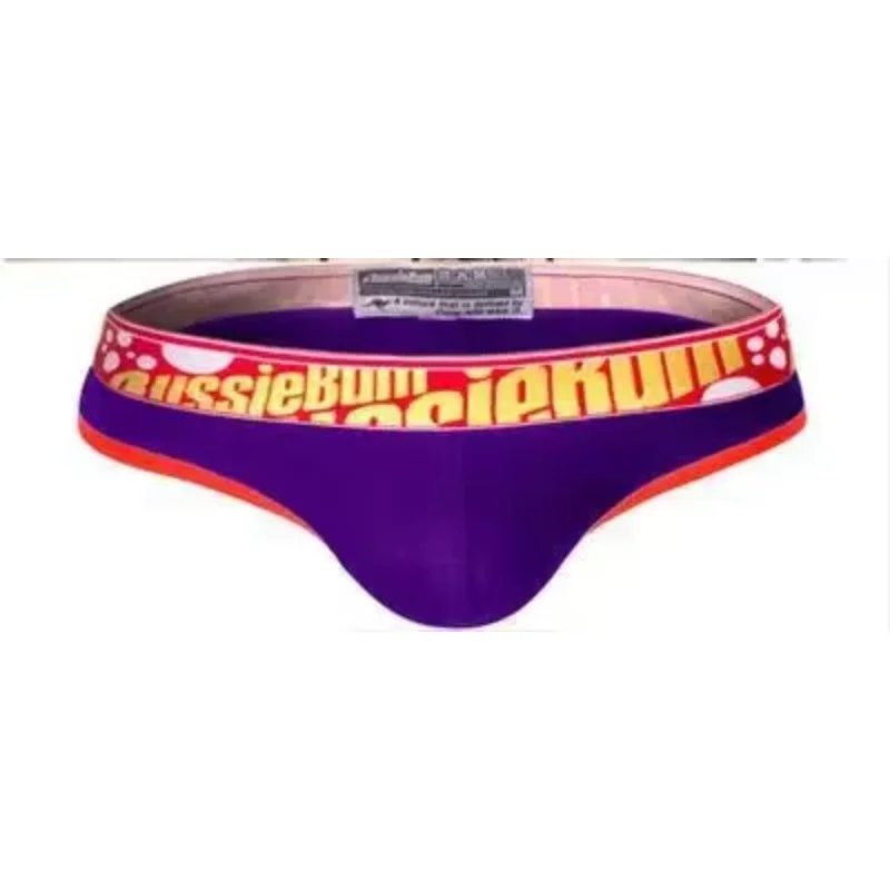 Mens close-fitting comfortable breathable briefs low waist briefs 7 colors optional wholesale 5