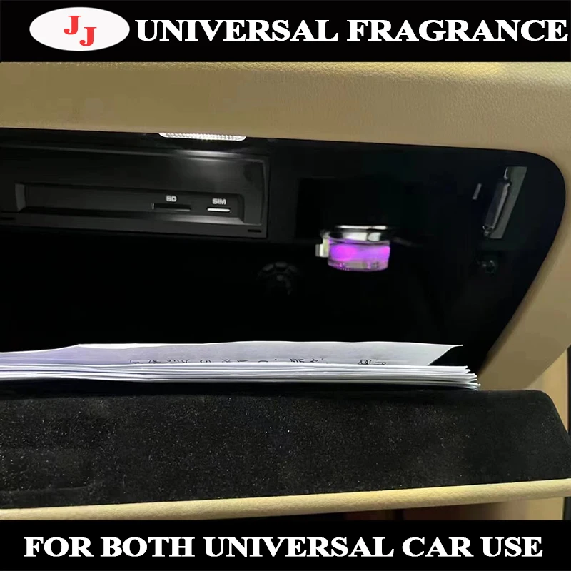 

Air clean Negative ion system For universal original aromatherapy perfume car inter fragrance system Freshener