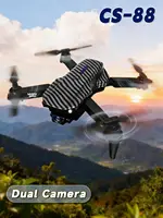 A foldable remote-controlled camera drone perfect for beginners makes an excellent birthday gift. Optional battery capacity
