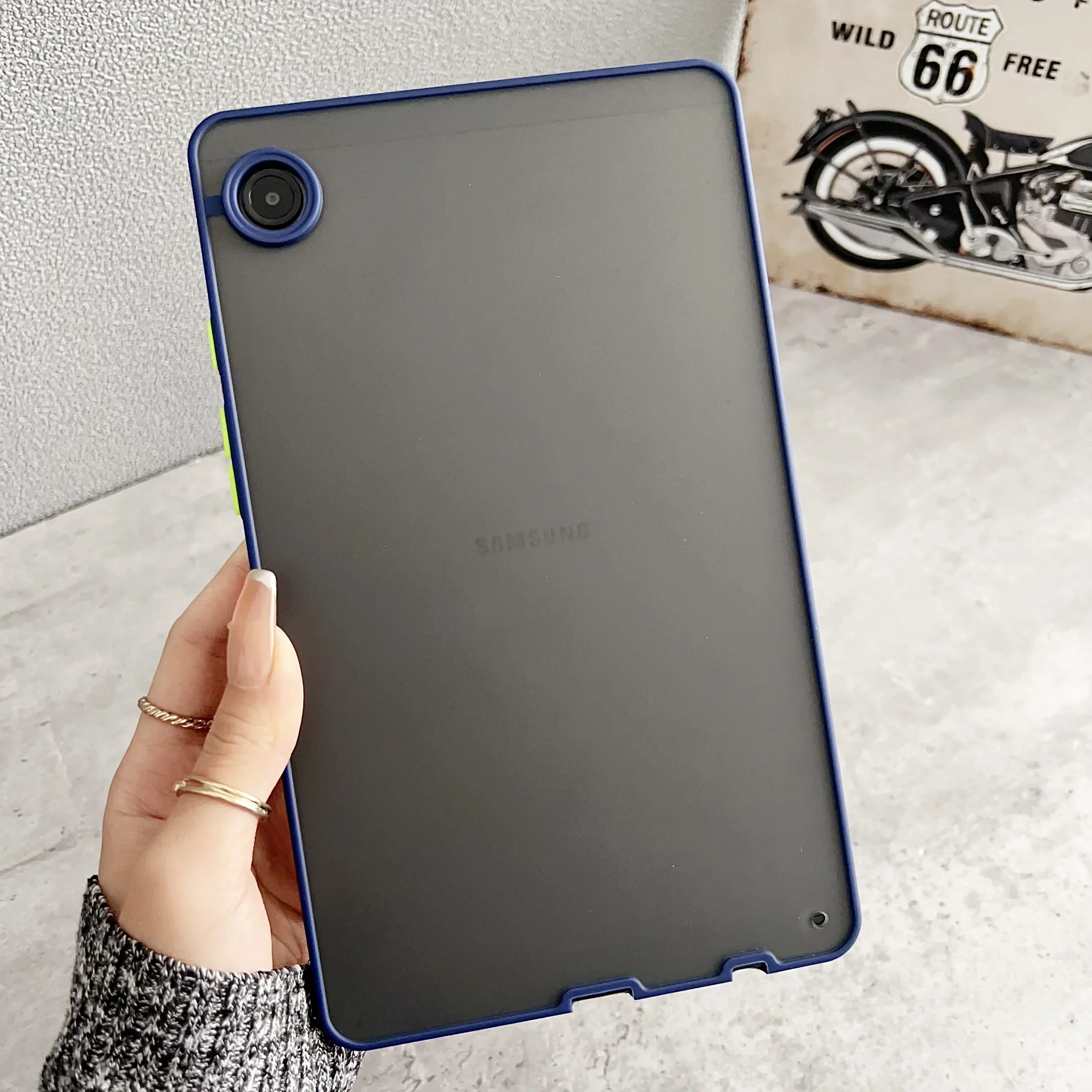 Matte Protective Tablet Case - Stylish and Durable Back Cover