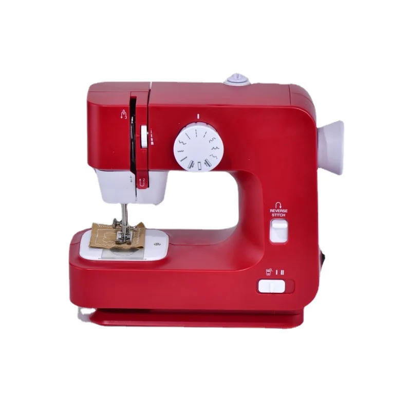 

Household Sewing Machine Mini Portable Seam Staphole Portable Manual Sewing Machine Complimentary One Meter of Non-slip Cloth