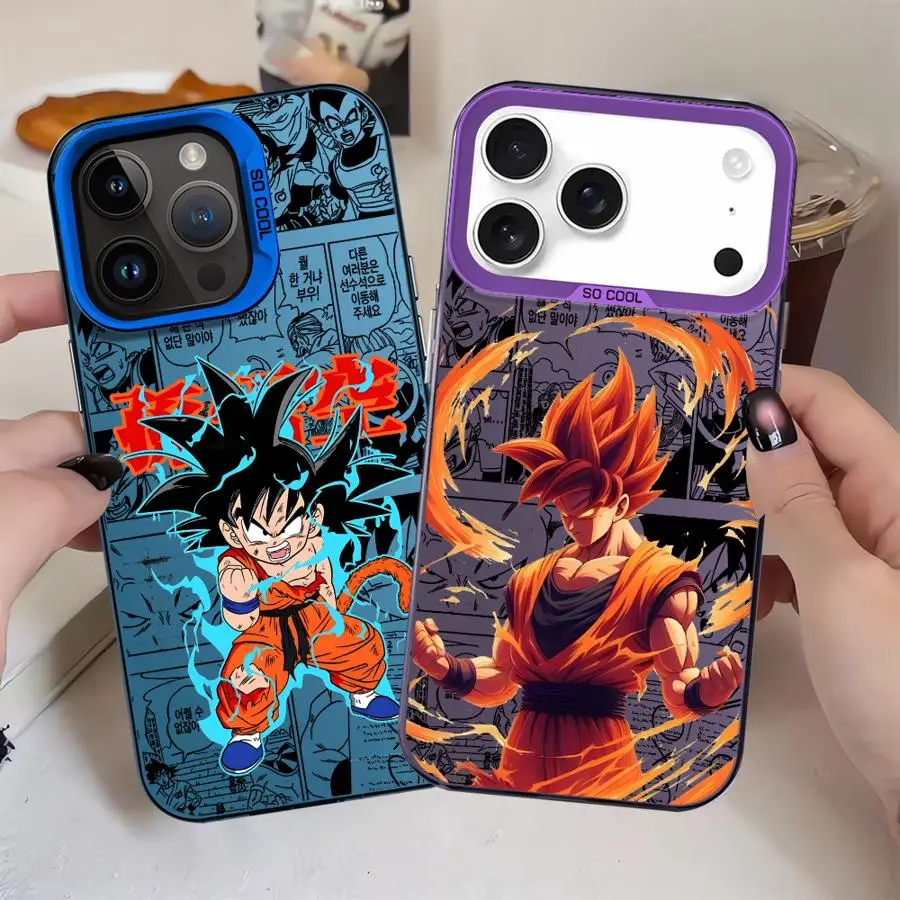 Stylish Anime Goku Phone Case - Cool Design