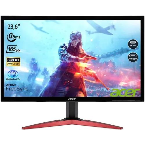 Acer Kg241qs 23.6 \