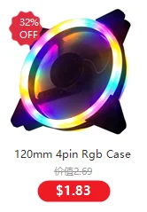 120mm pc computer fan 4 LED Light 12CM Fan PC CPU Cooling Cooler Fan for Computer Case CPU Cooler Radiator Computer Accessories 120mm pc computer fan 4 LED Light 12CM Fan PC CPU Cooling Cooler Fan for Computer Case CPU Cooler Radiator Computer Accessories