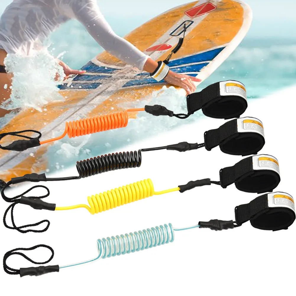 Surf Safety Hand Rope Boat Safety Paddle Stand Up Paddle Surf Safety Tpu Hand Rope Per Tavola Da Surf Accessori Per Il Surf