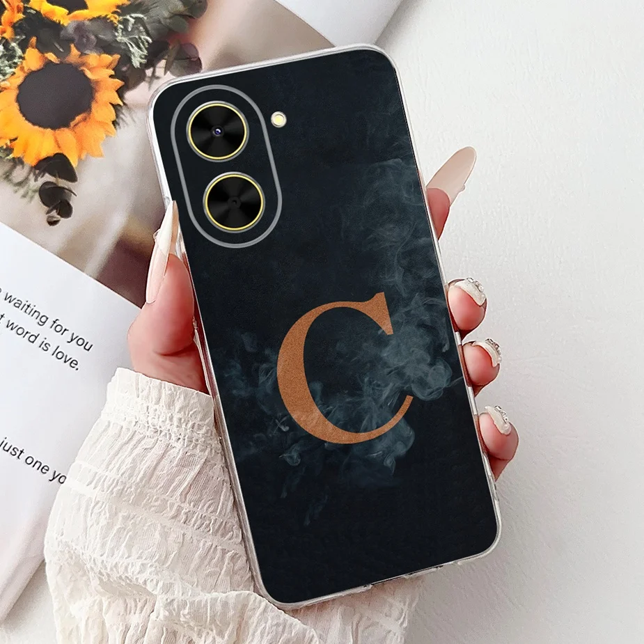 Luxury Letters Soft Slim Phone Protective Shell Case - Stylish & Durable Back Cover