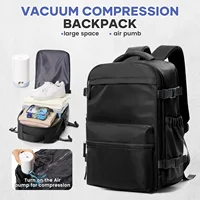 Vacuum Backpack Travel Bag for Men Large Capacity Backpack Business Laptop Backpack Women Men Expandable Backpack School Bag 1