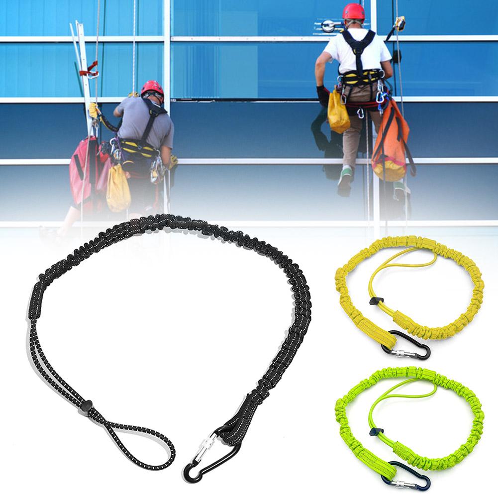 Tool Lanyard 3kg Lanyard Safety Fall Working At Heights Clip Rope Hanging Rope Anti Safety Belt Rope Falling Hand T9H2