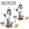 WizKidz Kids Simulated Life Cleaning Toys Pretend Play Cleaning Set Broom Vacuum Cleaner Tool Toy for Fun Sanitation Simulation 2
