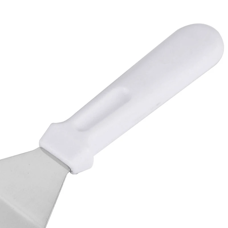 Kitchen Utensils Stainless Steel Cooking Spatula 1pc Deep Fried Plate Grill Pancake Steak Spatula Pizza Cake Transfer Spatula