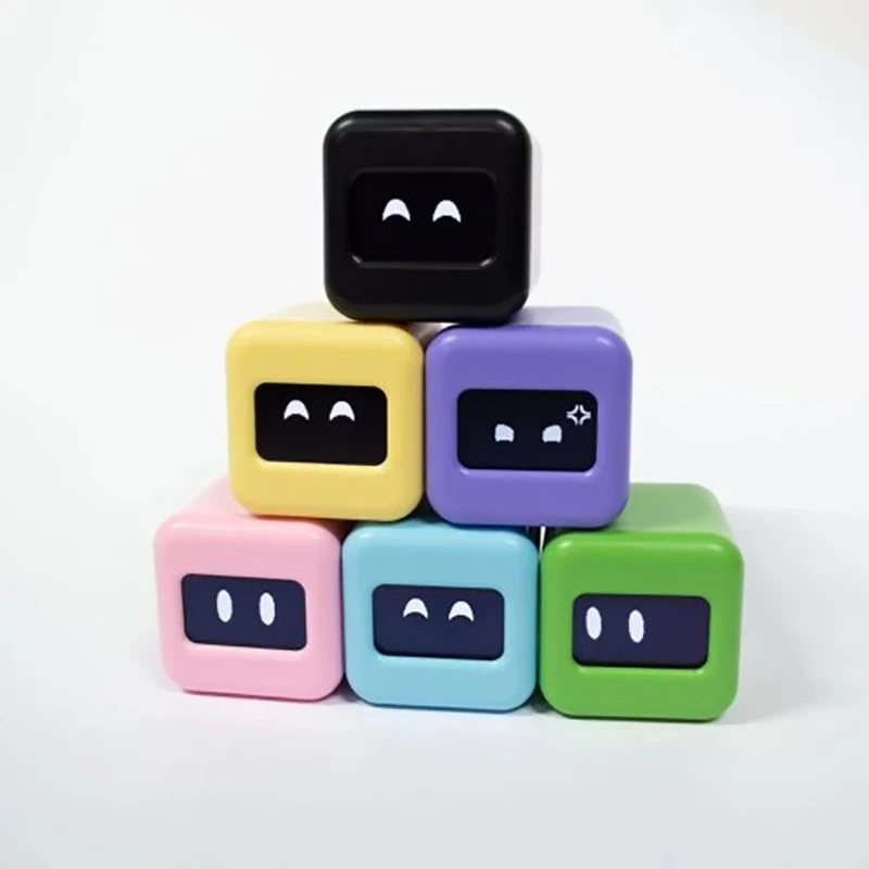 PAOBOT Companion Robot Intelligent Emotional Interaction Desktop Toy Electronic Pet Mini Robot Kids Gifts Custom