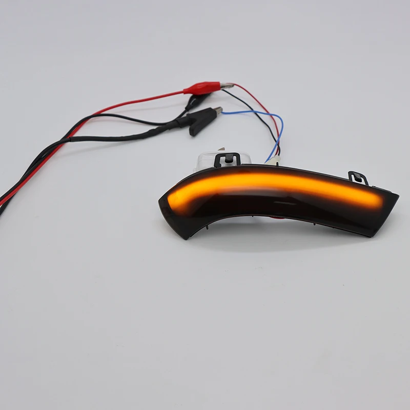Dynamic Blinker For VW GOLF 5 VW  MK5 Passat B6 R36 EOS LED Turn Signal Mirror Indicator Light