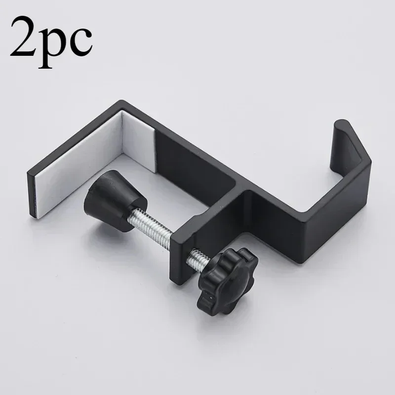 1/2pc Adjustable Desk Edge Hook Gaming Headset Desk Hanger Backpack thumbnail 6