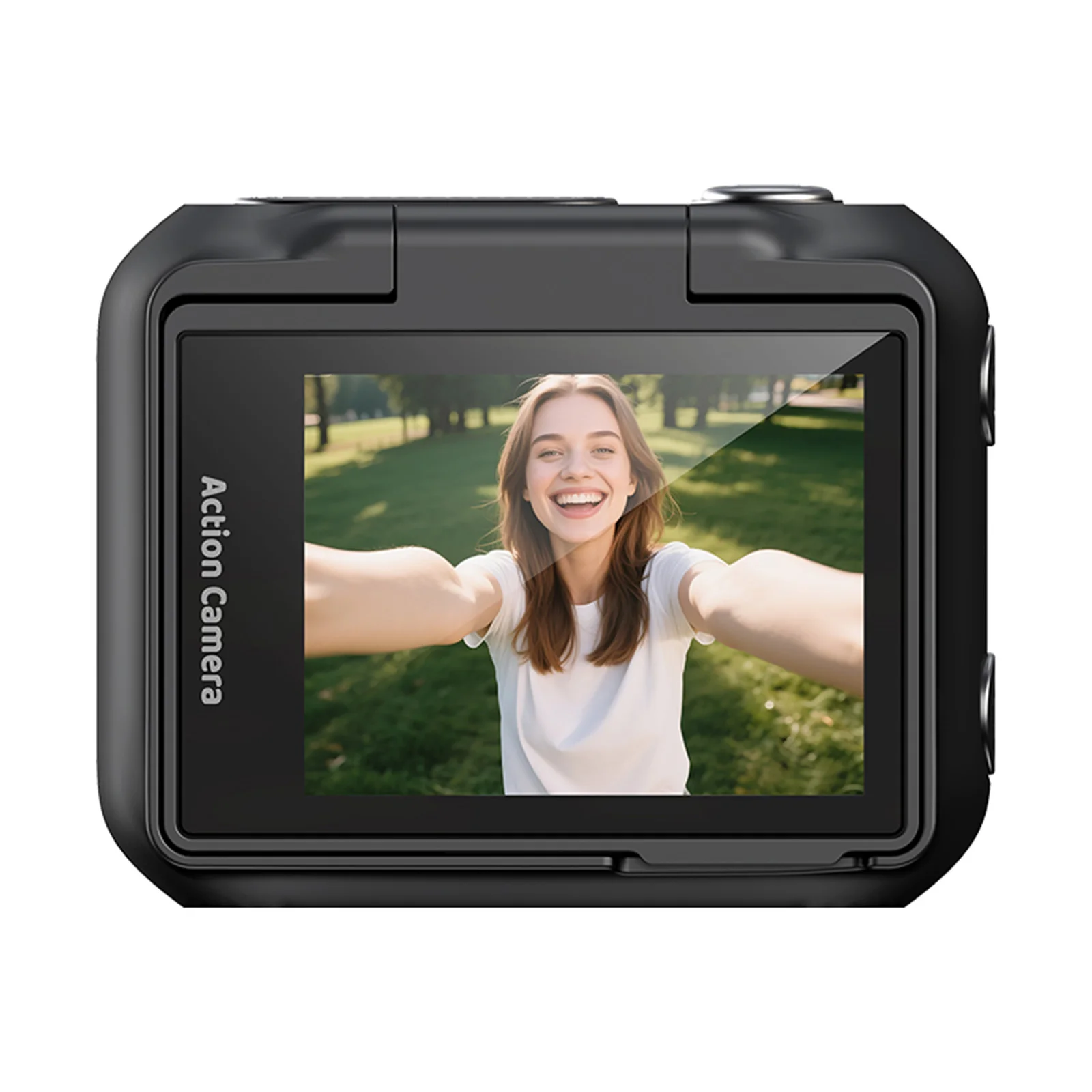 Caméra Action 4K 30fps Étanche avec Coque et Accessoires