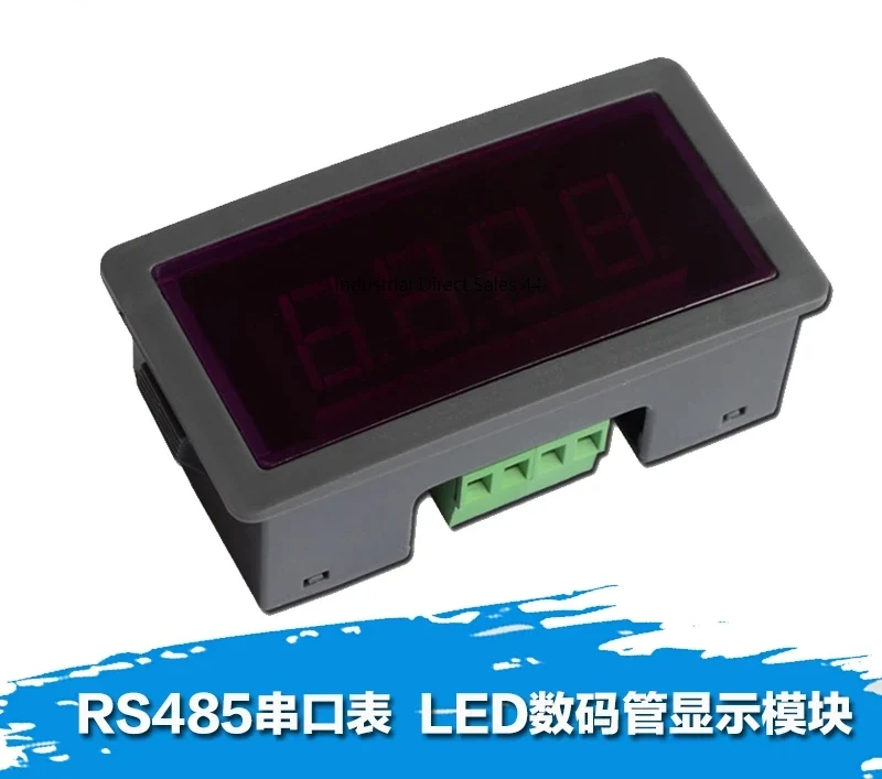 

RS485 serial table LED digital display module PLC communication MODBUS-RTU/ASC 485