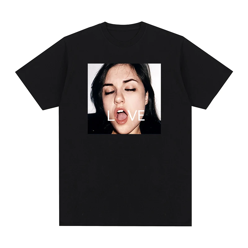 Unisex Classic Cotton Graphic Tee - Sasha Grey Design