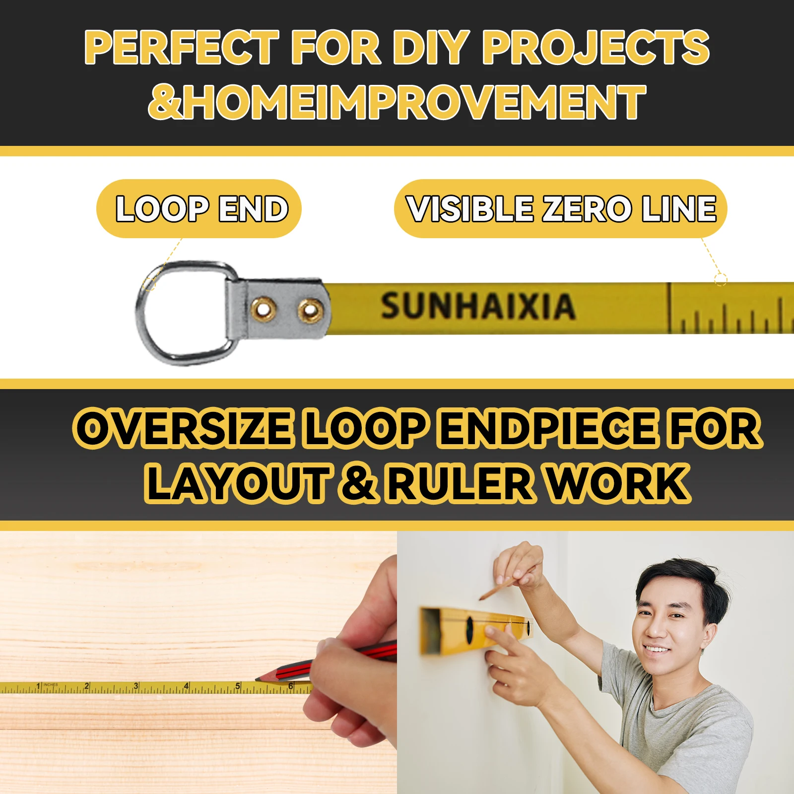 Stainless Steel Tape Measure Length and Diameter of Objects in Centimeters and Inches With Two Types tape measure measuring tape