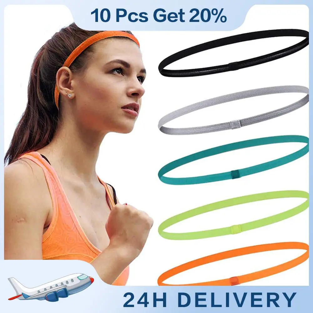 

Женская повязка на голову для фитнеса Удобная дезодорирующая Мужская спортивная повязка на голову для йоги инновационная Влагоотводящая повязка прочная универсальная