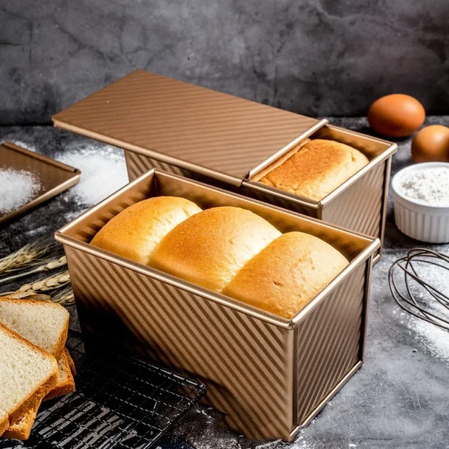 ABOOFAN Moule à Pain Anti-adhésif Facile à Démouler Portable Pour La Cuisson à La Maison