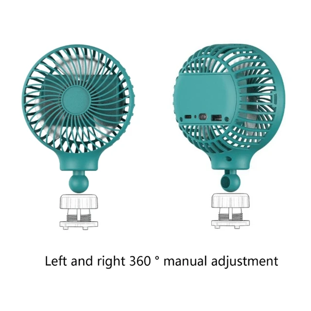 가장 잘 작동되는 유모차 선풍기로 아기를 시원하게 유지하고 여름 더위에서 편안하게 지내세요!