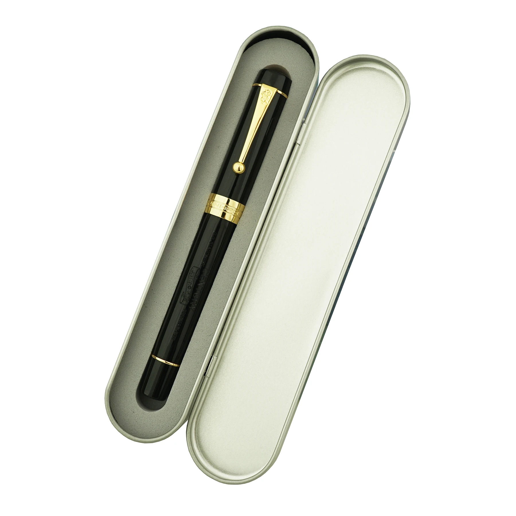 Jinhao 100 - Pluma Estilográfica Clásica (punta Mediana), Koi