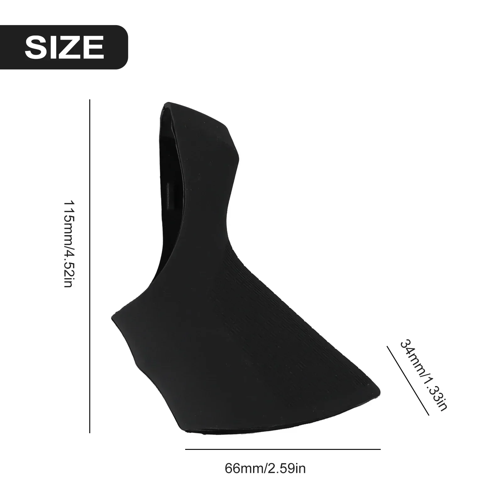 Bicycle Shift Brake Lever Hoods Cover For SENSAH 7 8 Speed Silica Gel Road Bike Derailleur Handle Gloves Variable Rubber Sleeve
