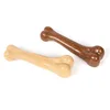 Natural Dog Chew Toy Non-Toxic Interactive Dog Toy Nearly Indestructible Chewing Bone for Puppy Medium Large Dogs 3