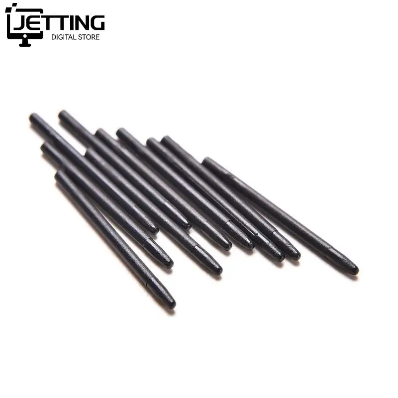 디지털 태블릿 펜 팁 그래픽 드로잉 패드 블랙 교체 리필 펜 펜촉, 와콤 대나무 CTE MTE CTL CTH 전용, 10 개