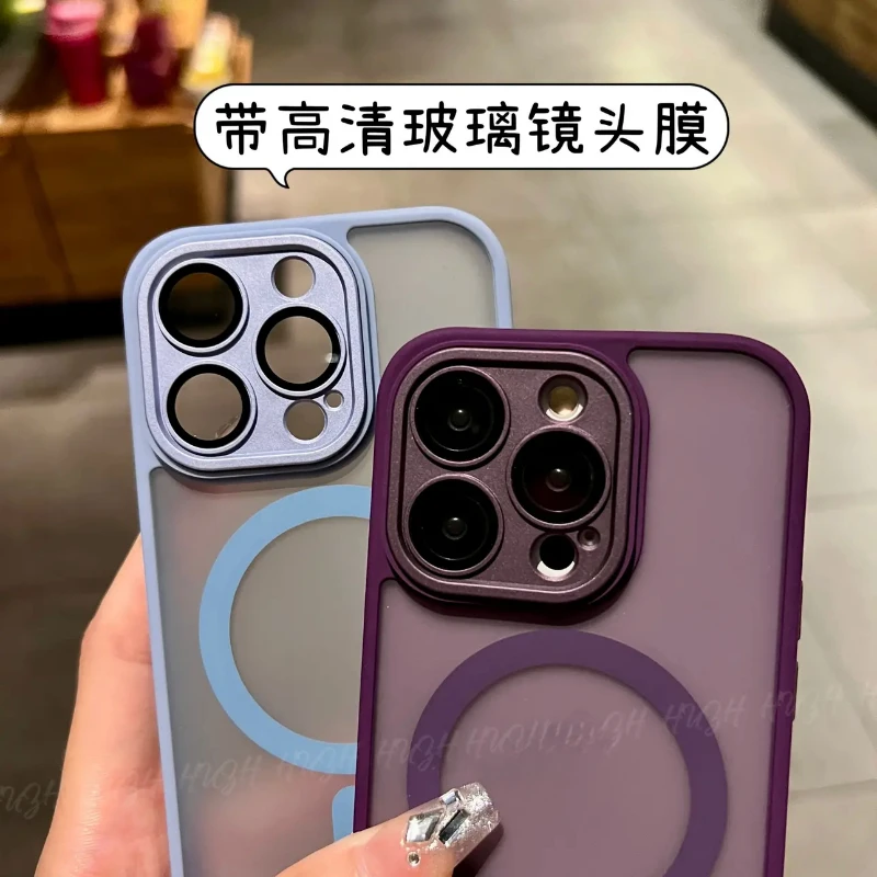 Anello Rotante 360 Custodia IPhone 15 Pro Max Xinyunew - Cover Antiurto Con Anello Rotante E Supporto Magnetico Custodia Cellulare - Foto 5