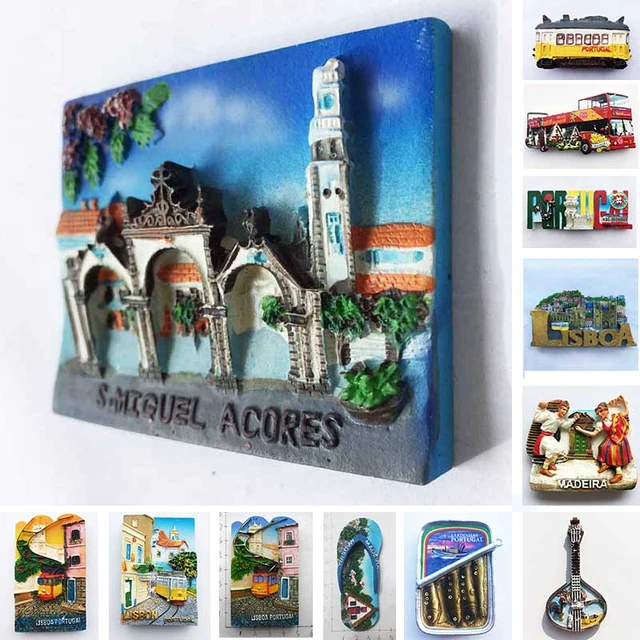 Achetez en gros Vente En Gros Oem Personnalisation Portugal Lisbonne  Souvenir Souvenir Résine Peint Aimant Aimant Réfrigérateur Aimants Chine et  Aimants De Réfrigérateur à 1.075 USD