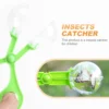 Handy Scoopers Bug Catcher Bug Tongs Insects Catch Clamp Scissors Outdoor Toys for Kids (Random Color 14cm) 6