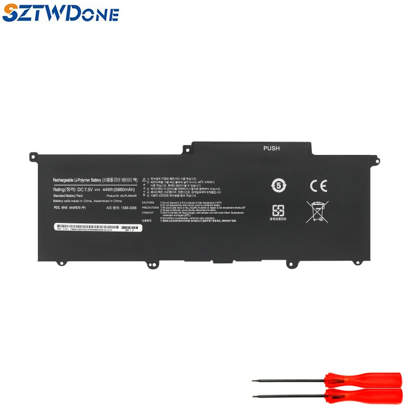 Batteria Del Computer Portatile Sztwdone Aa-Plxn4Ar Per Samsung 900X3C Np900X3B Np900X3C Np900X3D Np900X3E Np900X3F Np900X3G Np900X3K Aa-Pbxn4Ar