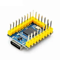 RP2040-Zero RP2040 for Raspberry Pi Microcontroller PICO Development Board Module Dual-core Cortex M0+ Processor 2MB Flash 4