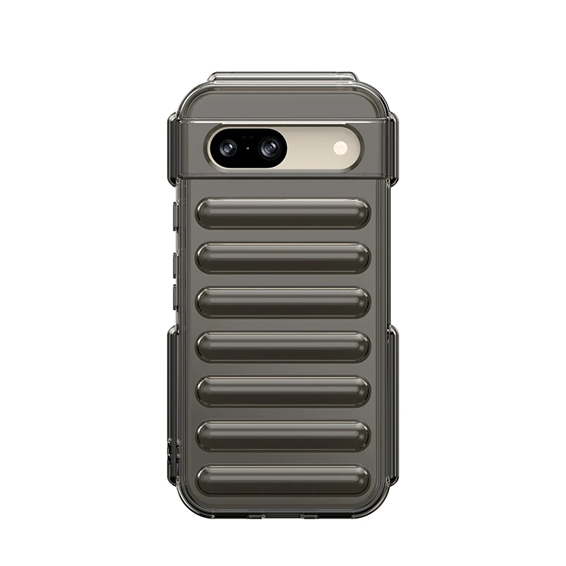 Transparent Candy Color Phone Case - Durable TPU Silicone Shockproof Protection Cover