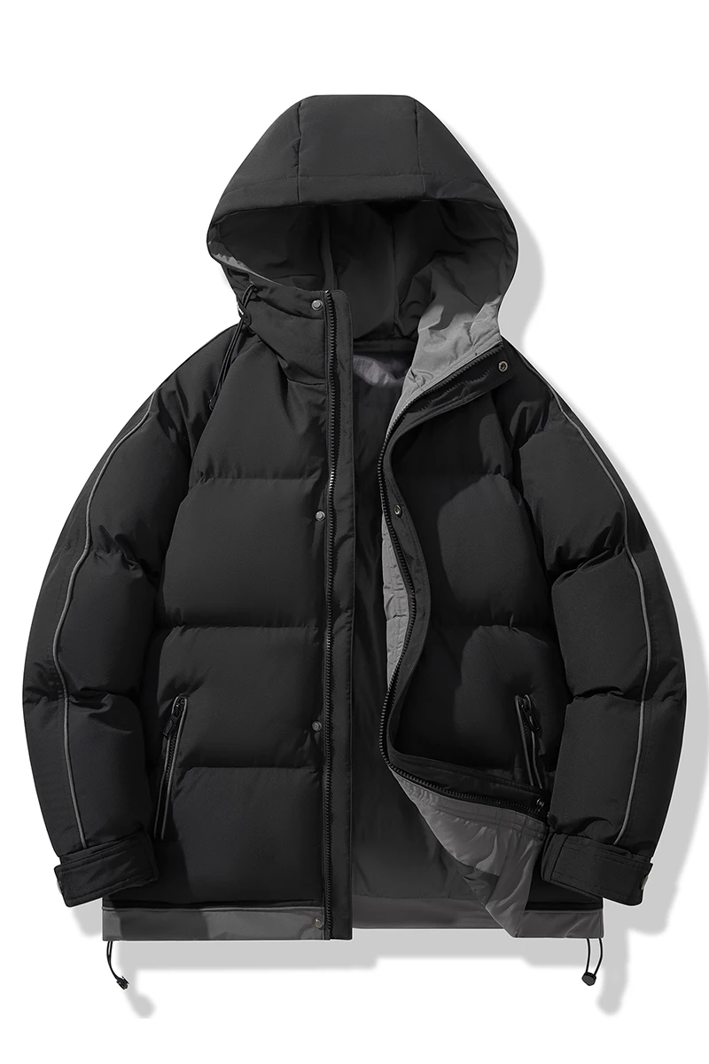 Рисунок 2 - Мужская свободная куртка из хлопка