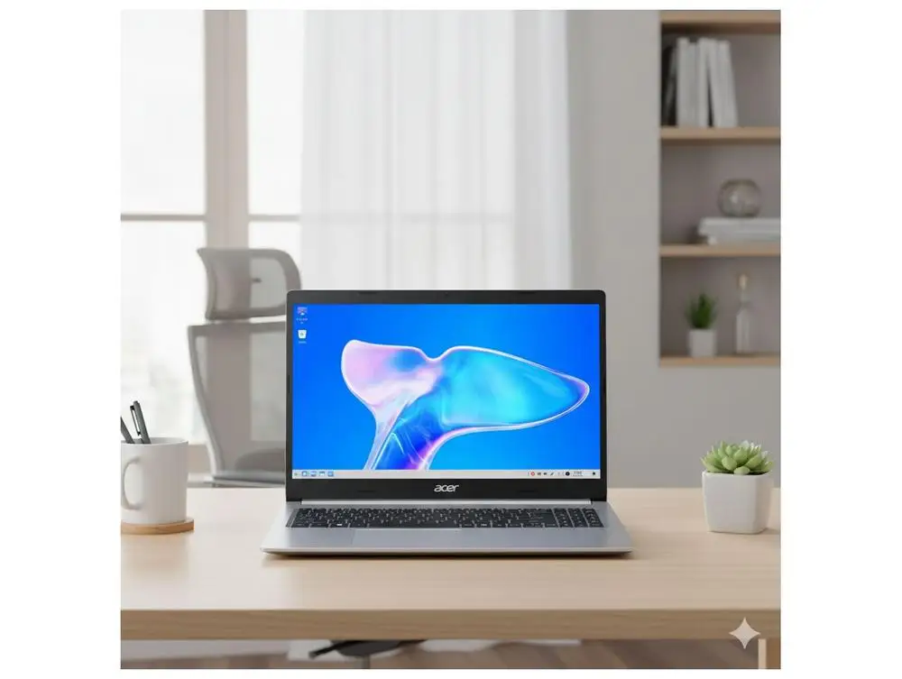 Acer Aspire 5 A515-45-R478 AMD Ryzen 5 16GB 15,6 ”Full HD Linux NX.AYDAL.00R Notebook - Imagem 3