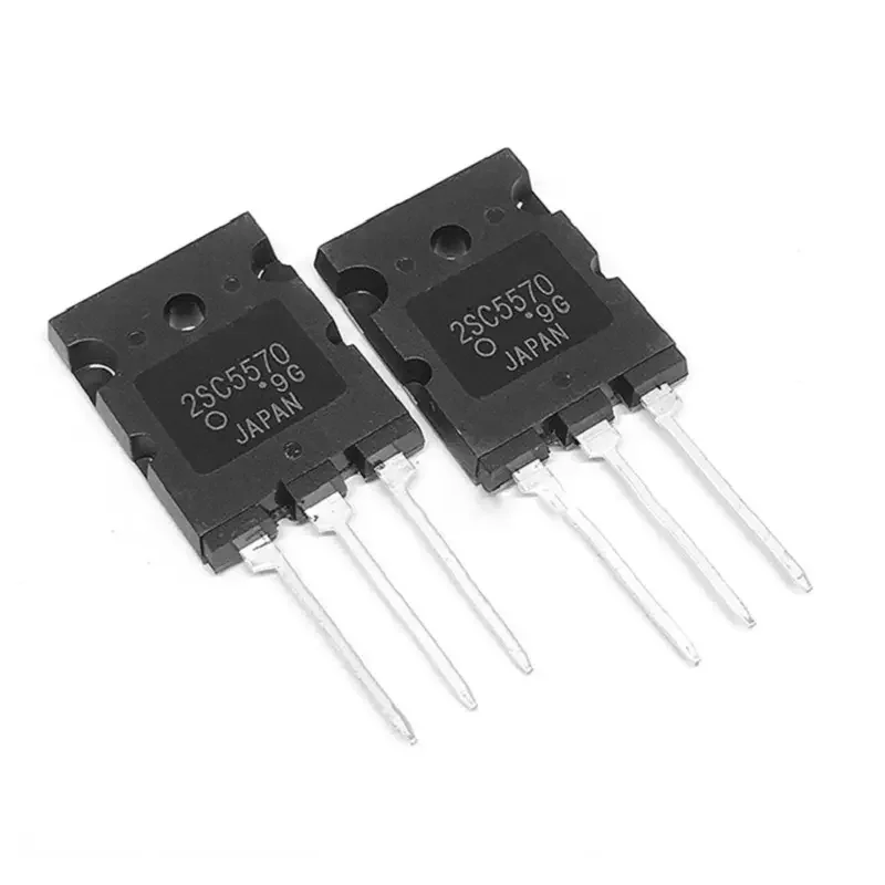 

5pcs /LOT 2SC5570 New Original Stock SC5570 C5570 Transistors 28A 1700V HD Line Tube TO-3PL Ultrasonic Power Tube