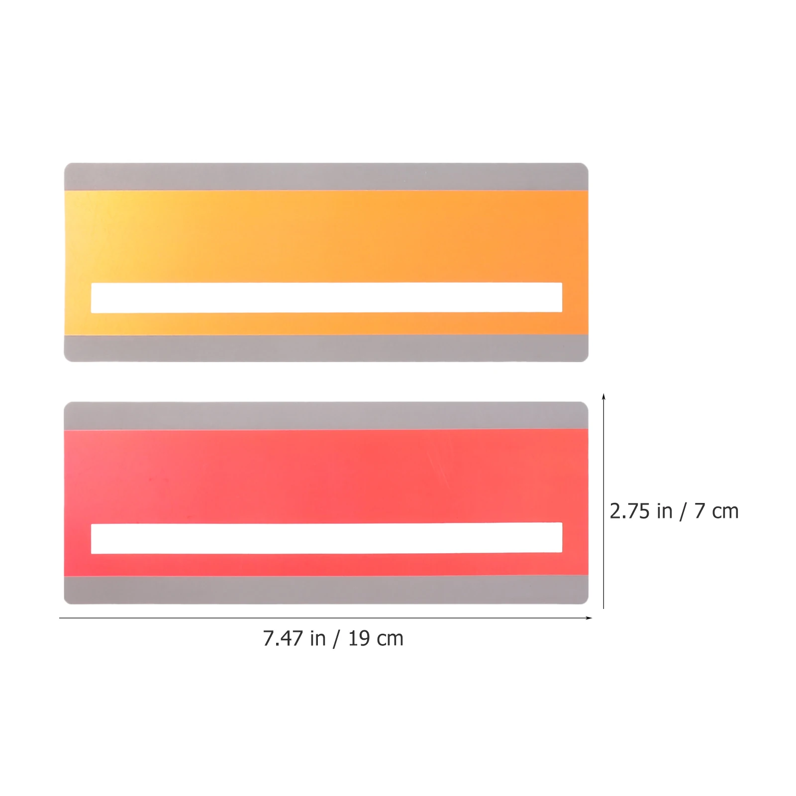 8pcs Help with Dyslexia for School Crystal Children Guided Reading Strips Highlight Strips Colored Overlay Highlight Bookmarks