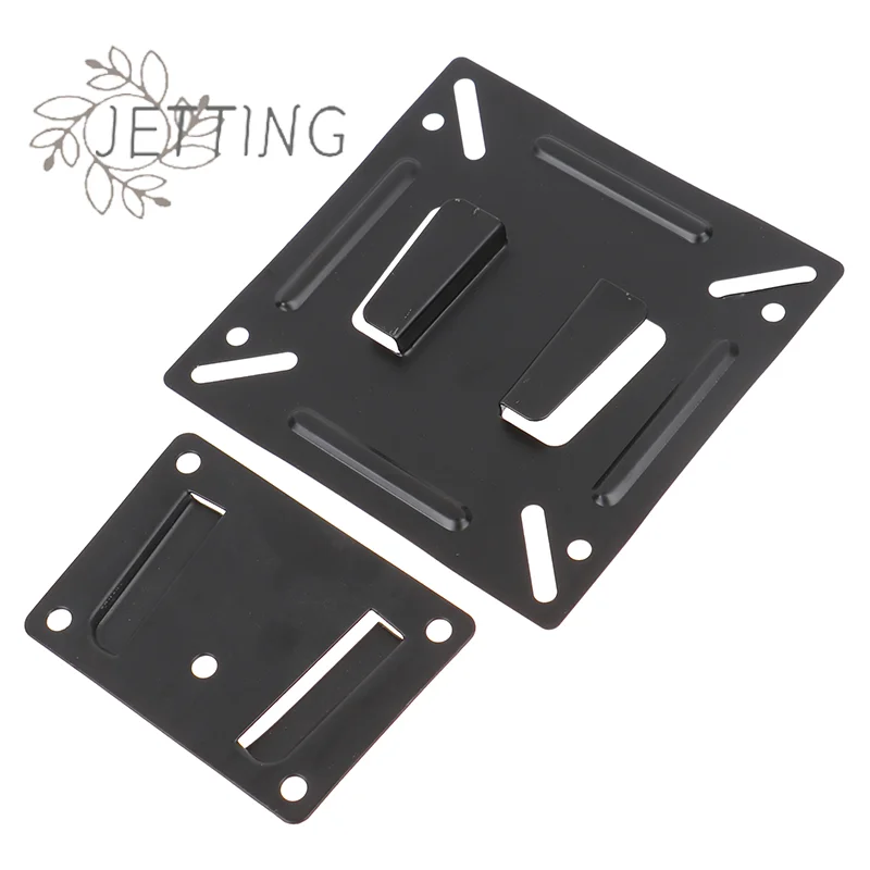 (SMTGDP11)14-26인치 금속 TV 마운트 벽걸이형 스냅 패스너 평면 패널 브래킷 TV 홀더 LCD LED 모니터 TV 프레임 VESA 75/100