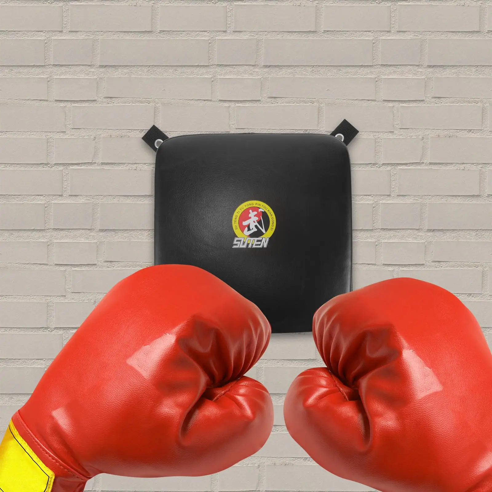 Boxing Training Target Wall Punching Pad Sandbags Mount Kicking Mounted Pads Mat Wall-mounted