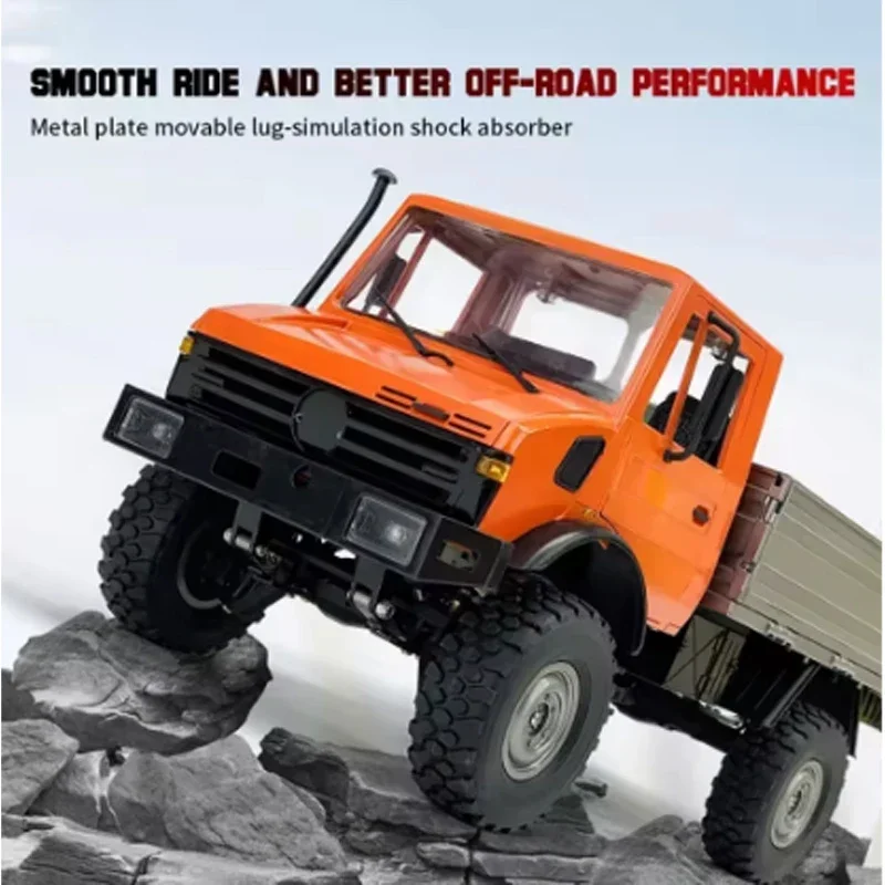 LDRC LD1201 1/12 4WD RC 크롤러 자동차 2.4GHz 4x4 원격 제어 트럭 디퍼렌셜 락 RTR 오프로드 차량 성인 및 어린이용
