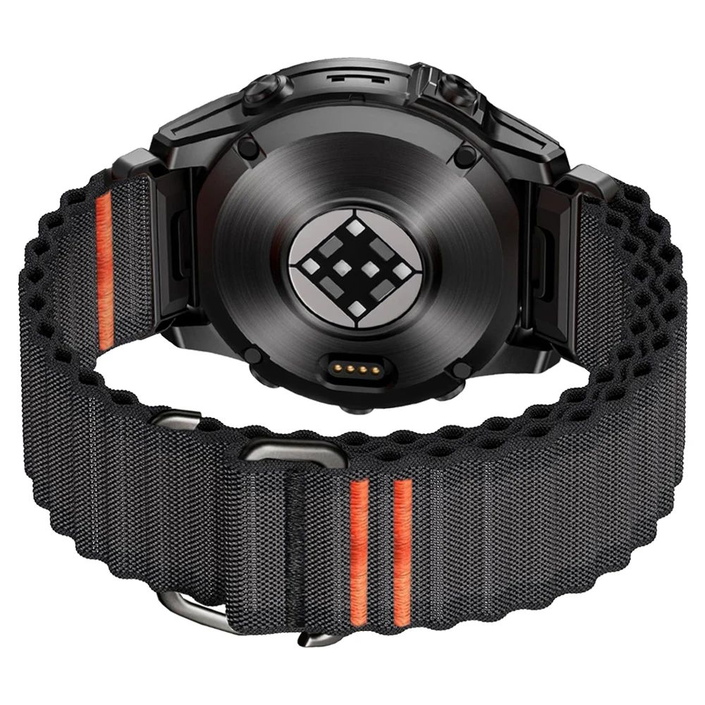 Versatile QuickFit Nylon Fabric Watch Strap - 22mm/26mm Adjustable Band