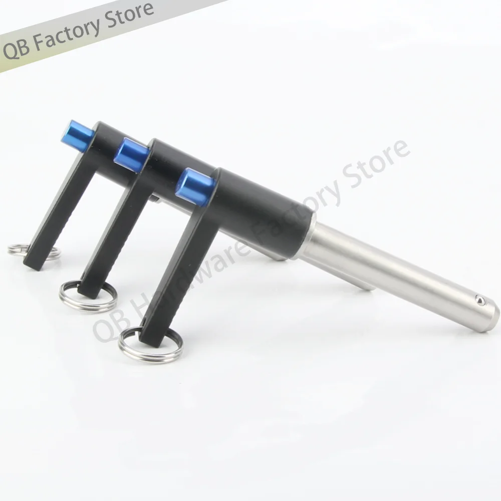 QB118 L-Handle Ball Lock Pin Push Pin Quick Release Dia 5/6/8/10/16/20mm Factory Outlet