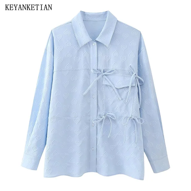 Descubra o Estilo e o Conforto com a Nova Blusa Bordada KEYANKETIAN