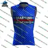 2024 Martini Racing Cycling Wind Vest Men Cycling Vest Windproof Race Cycling Jersey Sleeveless Windbreaker Jersey 1