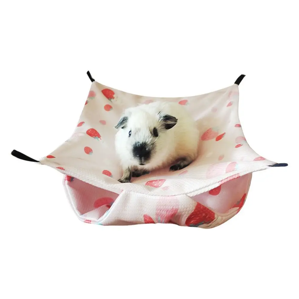 Description Picture 4 of itemSummer Cooling Pet Hammock Breathable Comfortable Hamster Hanging Beds Easy To Clean Waterproof Squirrel Sleeping Bag