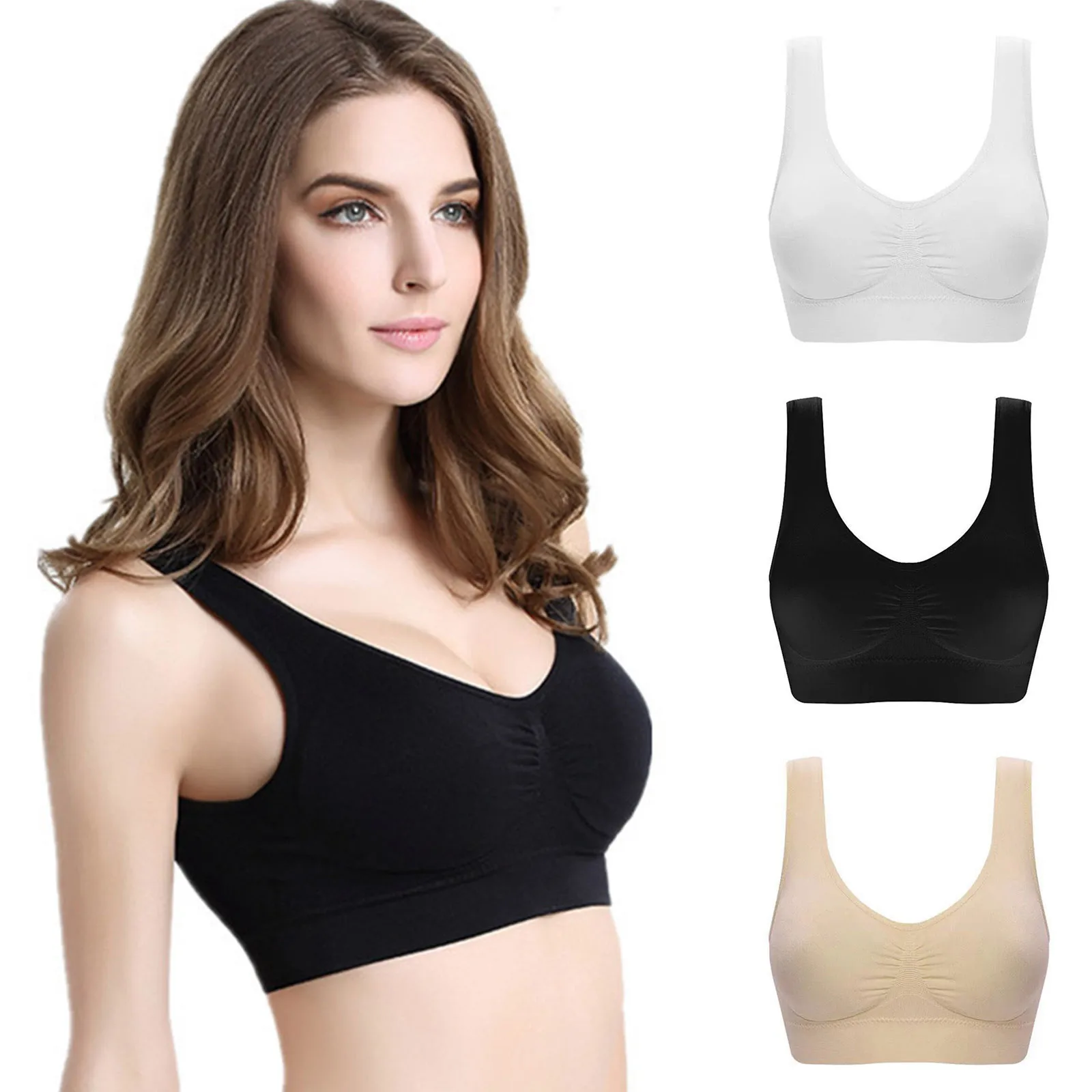 Wholesale push up genie bra For Supportive Underwear 