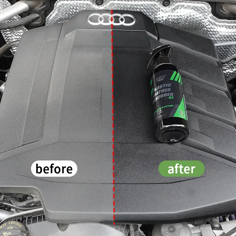 Auto-Innenraum-Restaurierung Autopflege-Beschichtung Super Glanz Politur Auto-Pflege Armaturenbrett Kunststoff-Leder-Aufarbeitung HGKJ s3 – Detail 7