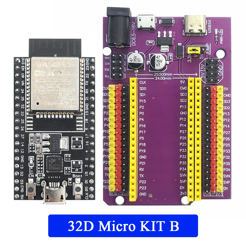 ตัวเลือกสินค้า บอร์ดพัฒนาอิเล็กทรอนิกส์ ESP32 สำหรับโปรเจกต์ IoT